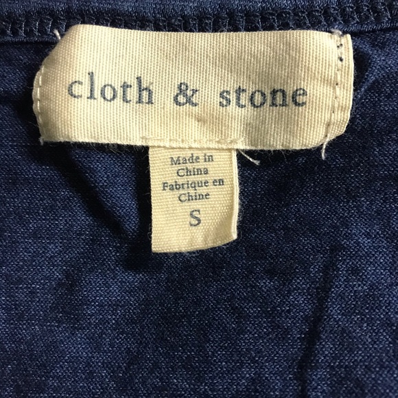 Anthro Cloth & Stone Juliette Open-Shoulde… - Picture 6 of 12